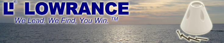 Lowrance Antenna Spat Banner