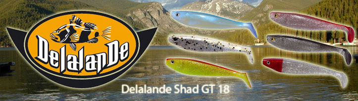 Delalande Shad GT 18 Banner