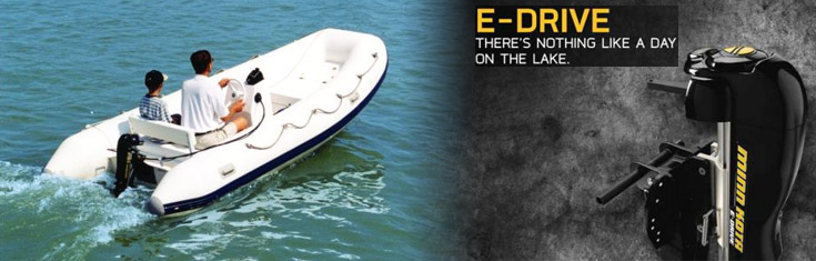 Minn Kota E-Drive Banner