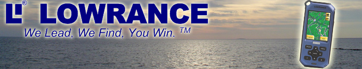 Lowrance Endura Sierra Banner