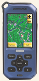 Lowrance Endura Sierra klein