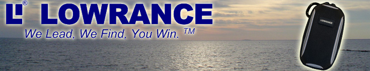 Lowrance Endura Tragetasche Banner