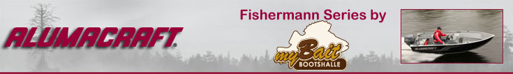 Alumacraft Fisherman Series