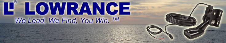 Lowrance HST-50/200-WSU Banner