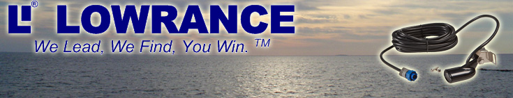 Lowrance HST-WSBL Banner