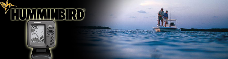 Humminbird 365i Banner