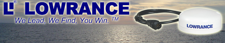 Lowrance LGC-16W Banner
