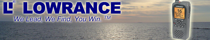 Lowrance LHR-80E Banner