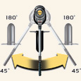 Vantage 80 1 zu 4 Lenkuebersetzung