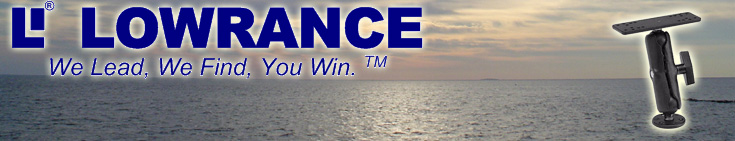 Lowrance MB-8 RAM Banner