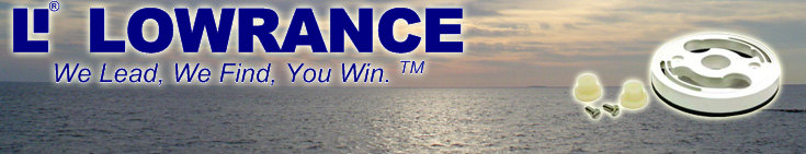 Lowrance QM-1 Banner