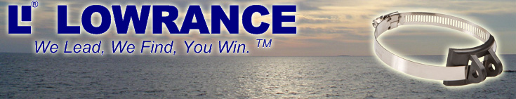 Lowrance TMB-S Banner