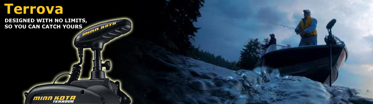 Minn Kota Terrova Banner