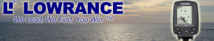 Lowrance X-4 Banner