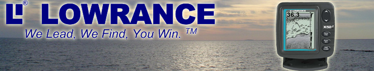 Lowrance X52 Banner