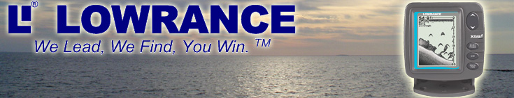 Lowrance X59 DF Banner