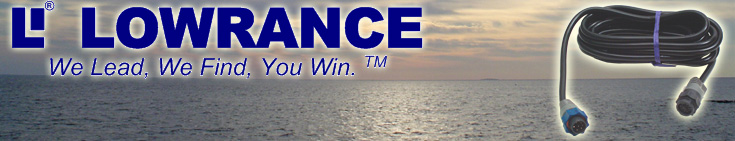 Lowrance XT-12BL Banner