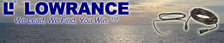 Lowrance XT-15U Banner