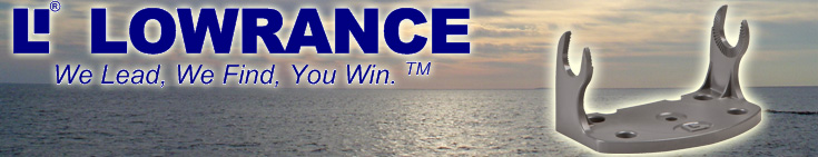 Lowrance GB-13 Montageb&uuml;gel Banner