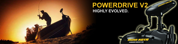 Minn Kota PowerDrive V2 Banner