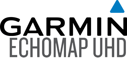 „Garmin ECHOMAP UHD”-Logo