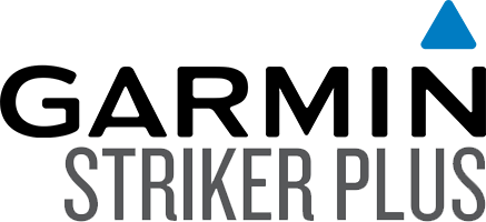 „Garmin STRIKER Plus”-Logo