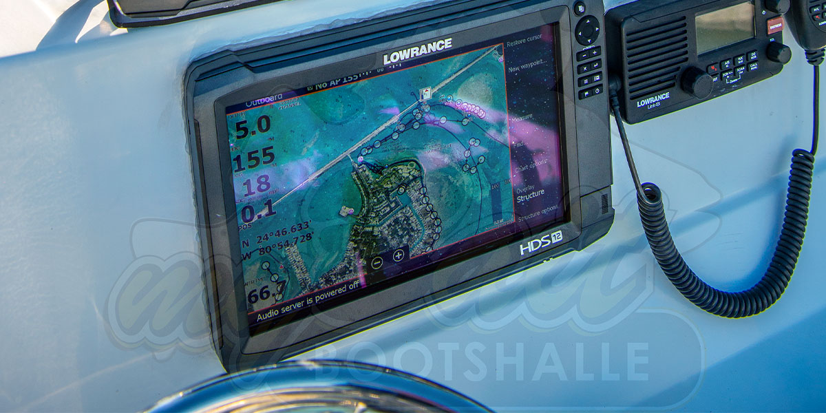 Ein Echolot mit Kartenplotterfunktionen bietet 2 Vorteile: mehr Fische und sichere Navigation.