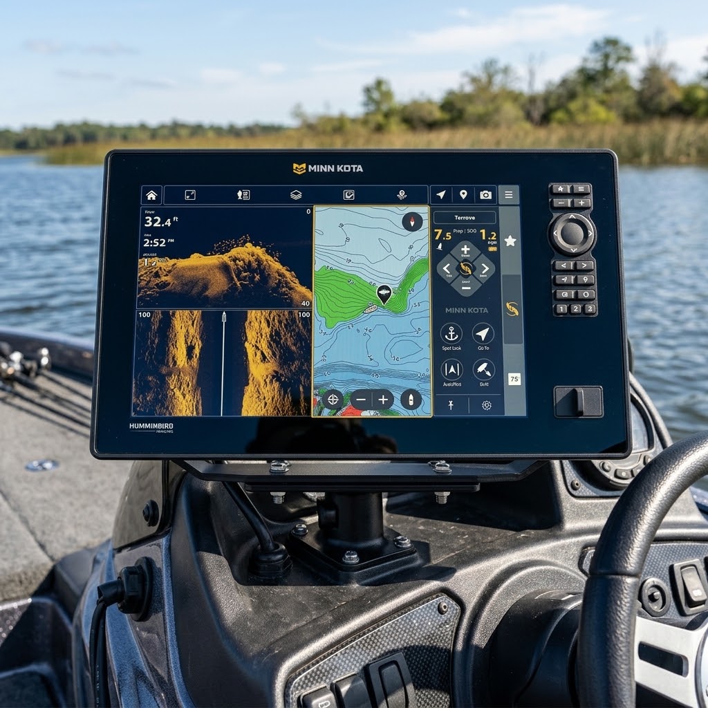 Minn Kota Echolote & Kartenplotter