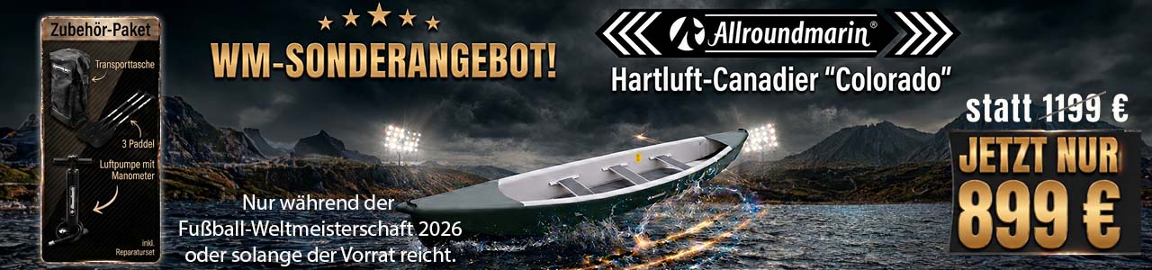 Allroundmarin Hartluftkanadier Colorado Aktion Banner