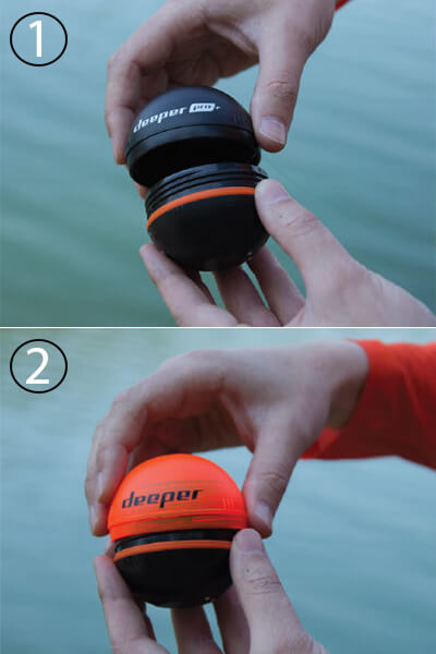 Deeper Night Fishing Cover Montage Deeper Night Fishing Cover Montage