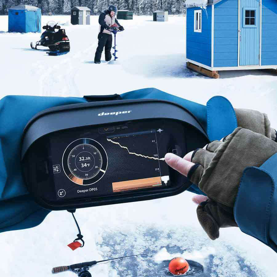 Deeper Winter Smartphone Case 2.0 in Gebrauch Deeper Winter Smartphone Case 2.0 in Gebrauch