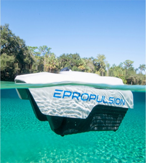 ePropulsion Spirit 1.0 Plus schwimmende Batterie