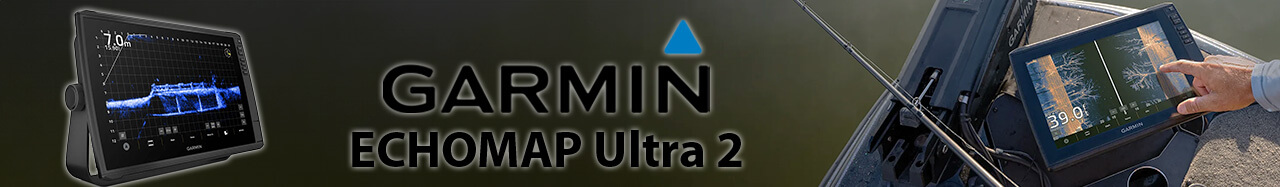 Garmin ECHOMAP Ultra 2 162sv Banner