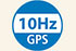 Garmin: interner 10 Hz GPS-Empfänger