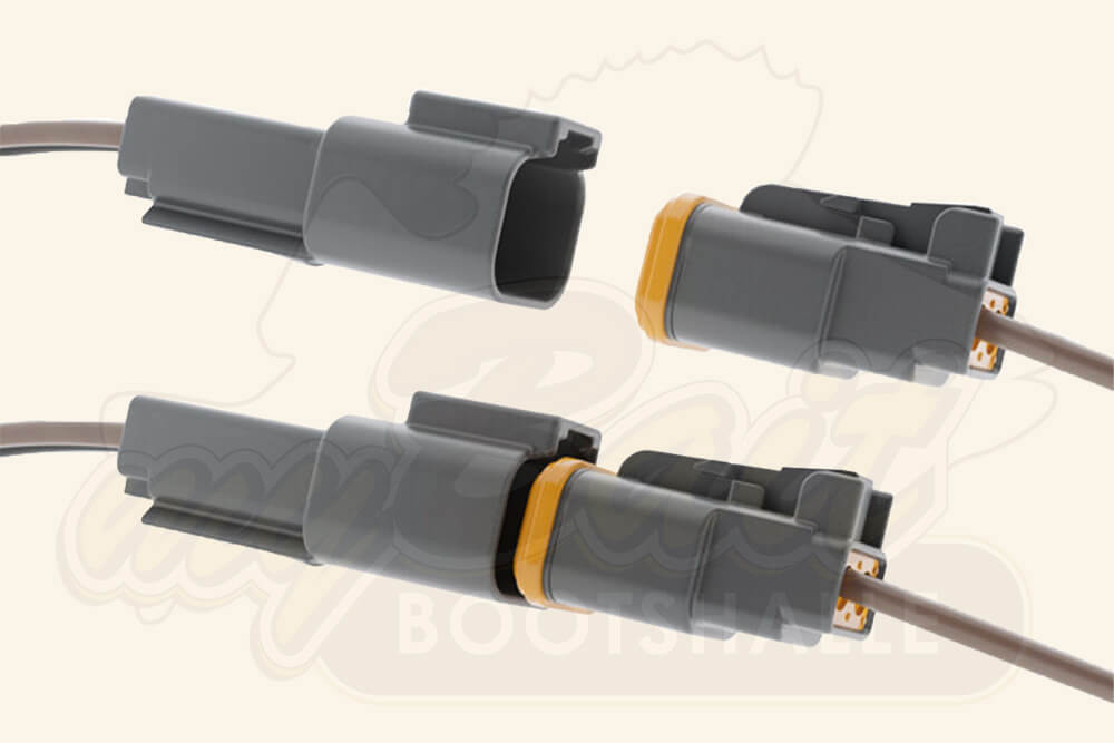 Johnson Pump Quick-Change Motor-Steckanschluss bei Aqua Void Bilgenpumpen