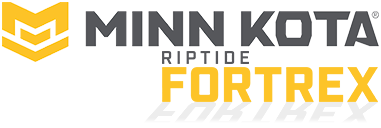 Minn Kota Riptide Fortrex Logo