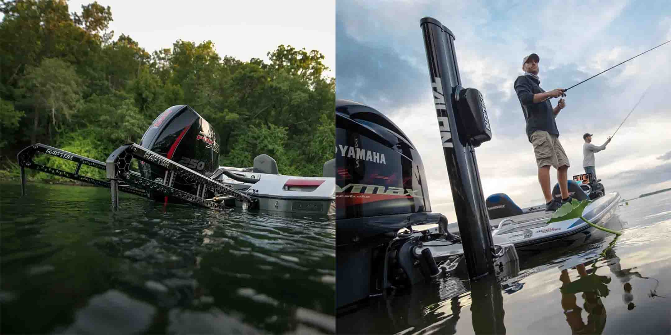 Minn Kota Flachwasseranker im Einsatz Minn Kota Flachwasseranker im Einsatz