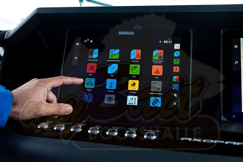 Simrad NSX NEON-Betriebssystem