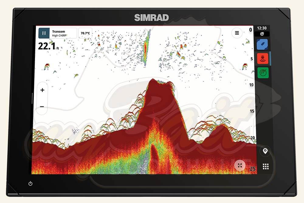 Simrad NSX CHIRP Sonar