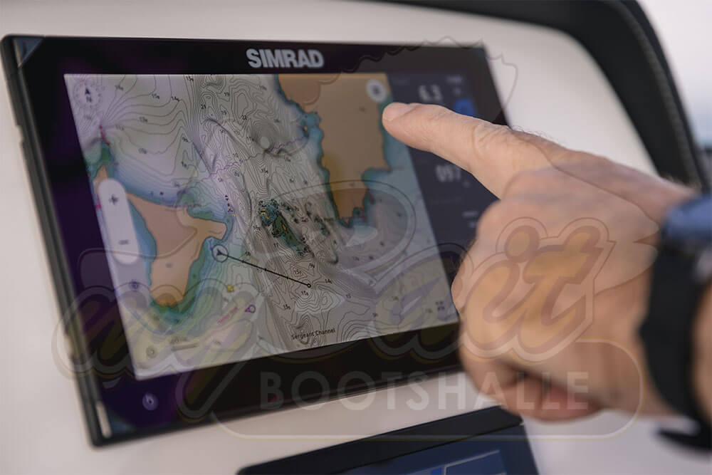Simrad NSX Navigation