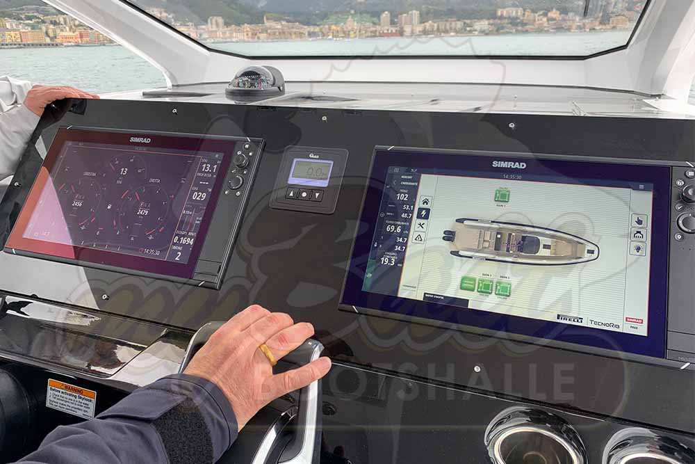 Simrad NSX Konnektivität