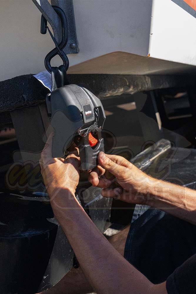 SpeedStrap Automatik Spanngurt im Einsatz SpeedStrap Automatik Spanngurt im Einsatz
