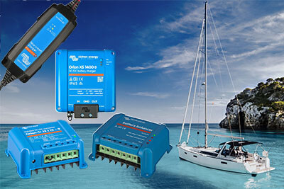 Victron Energy Ladegeräte und Balancer