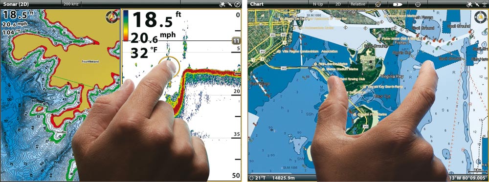 Humminbird Onix Crosstouch