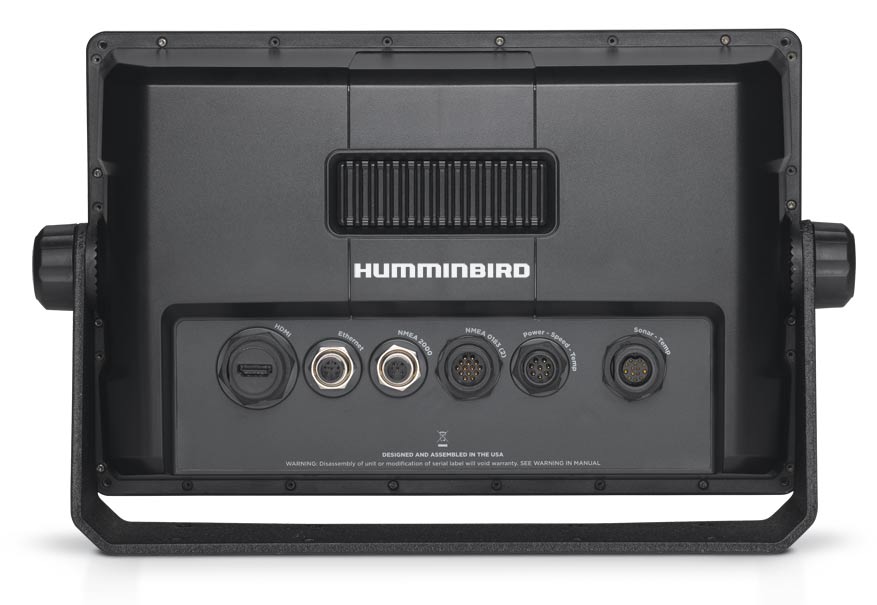 Humminbird Onix Rückseite