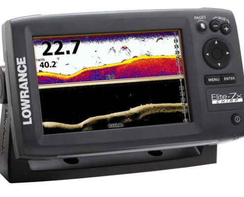 Lowrance Elite Series mit Chirp