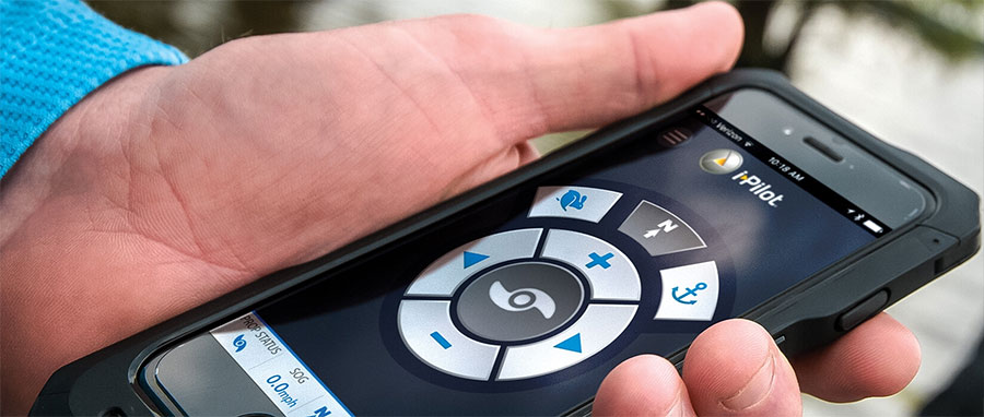 Minn Kota App das neue Interface für alle Bluetooth Modelle