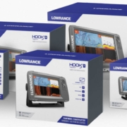 Modelluebersicht_Hook2 Mehrere Lowrance Echolot-Displays in der Produktverpackung
