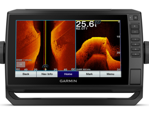 Garmin Echolot mit Ultra-HD Sonartechnologie