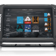 Fischfinder mit Touchscreen und Karten